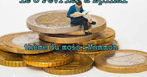 Carrefour Théologique le 8 Février à Epinal