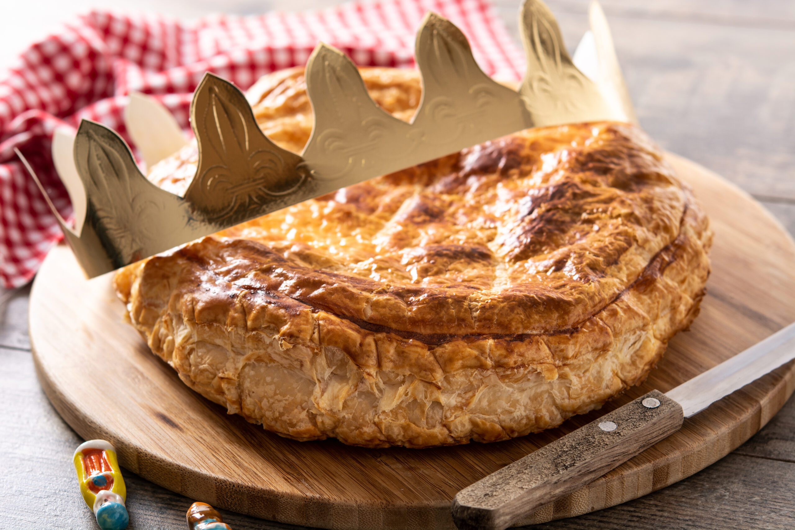 Galette des rois le 4 janvier à 15h