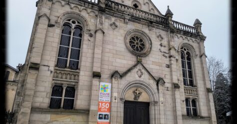 Culte à Epinal & Ecole Biblique du 8 février 2026