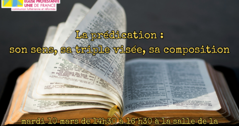 Formation locale des prédicateurs