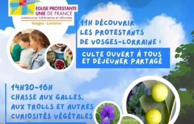 Ascension au Brabant – Culte & journée de découverte en famille