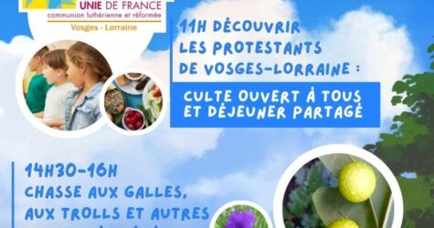 Ascension au Brabant – Culte & journée de découverte en famille