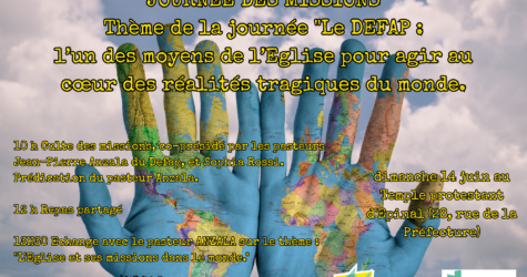 Culte et journée des missions