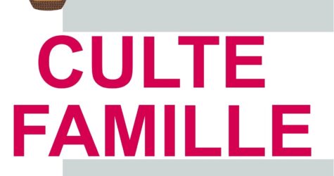 Culte famille au temple protestant